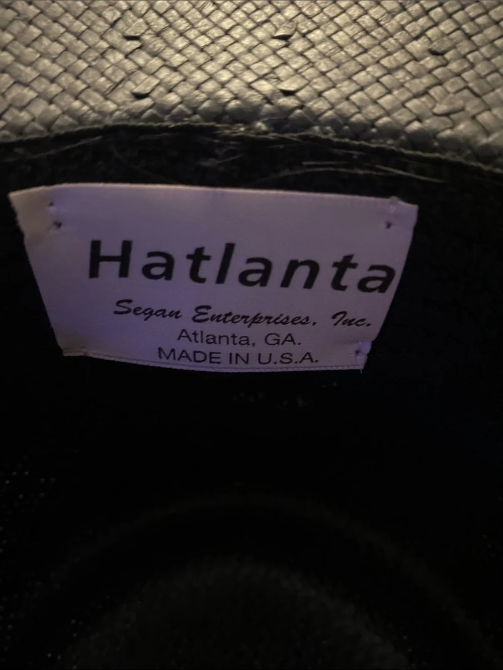 Hatlanta classic black